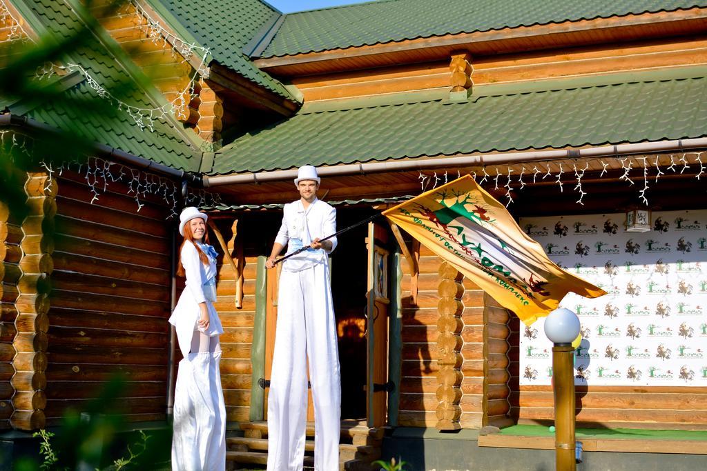 Gluhoman Hotel Poltava Exterior photo