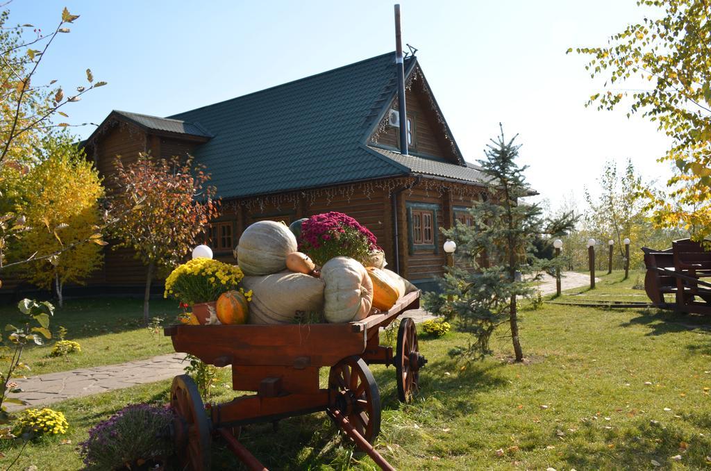 Gluhoman Hotel Poltava Exterior photo