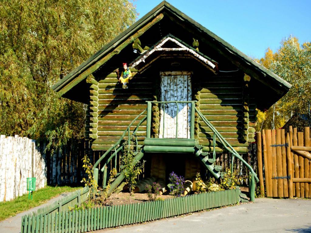 Gluhoman Hotel Poltava Exterior photo