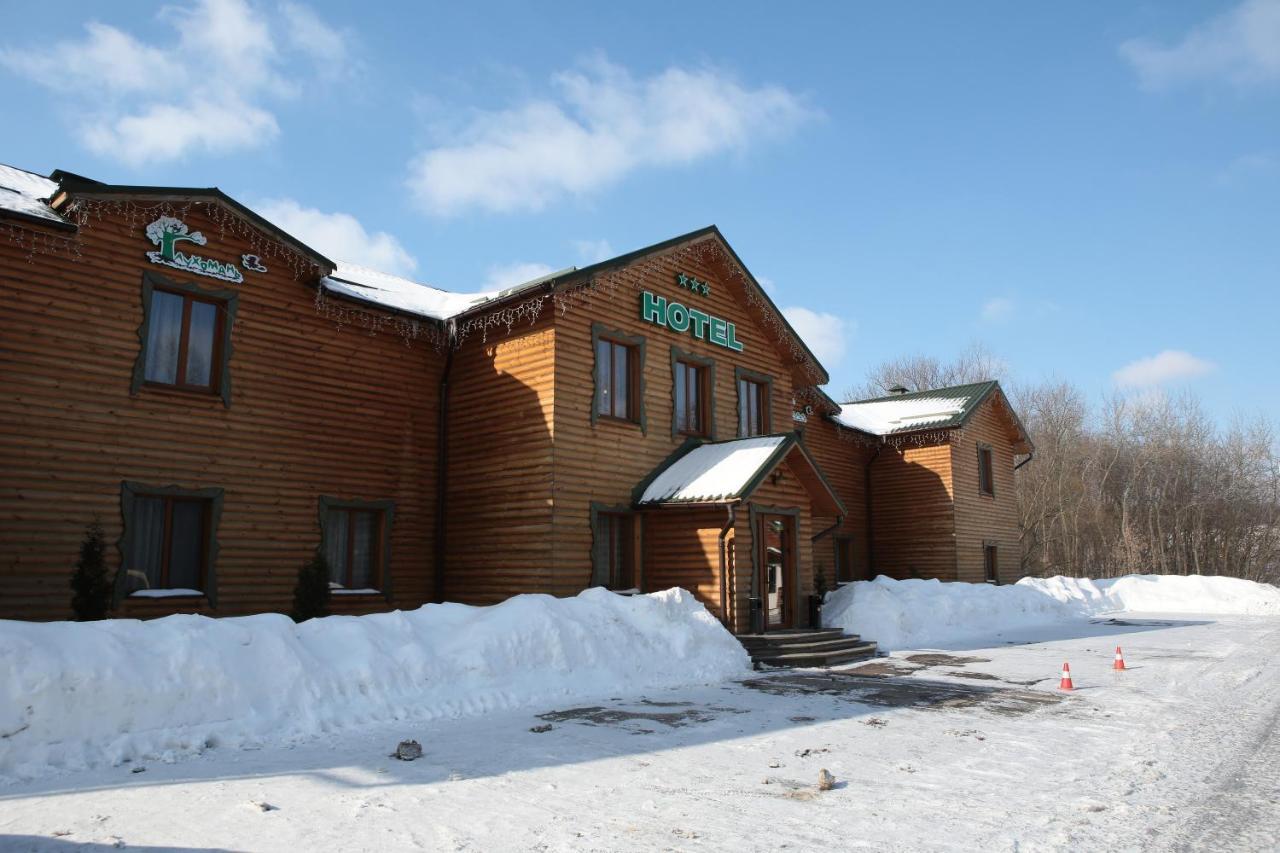 Gluhoman Hotel Poltava Exterior photo